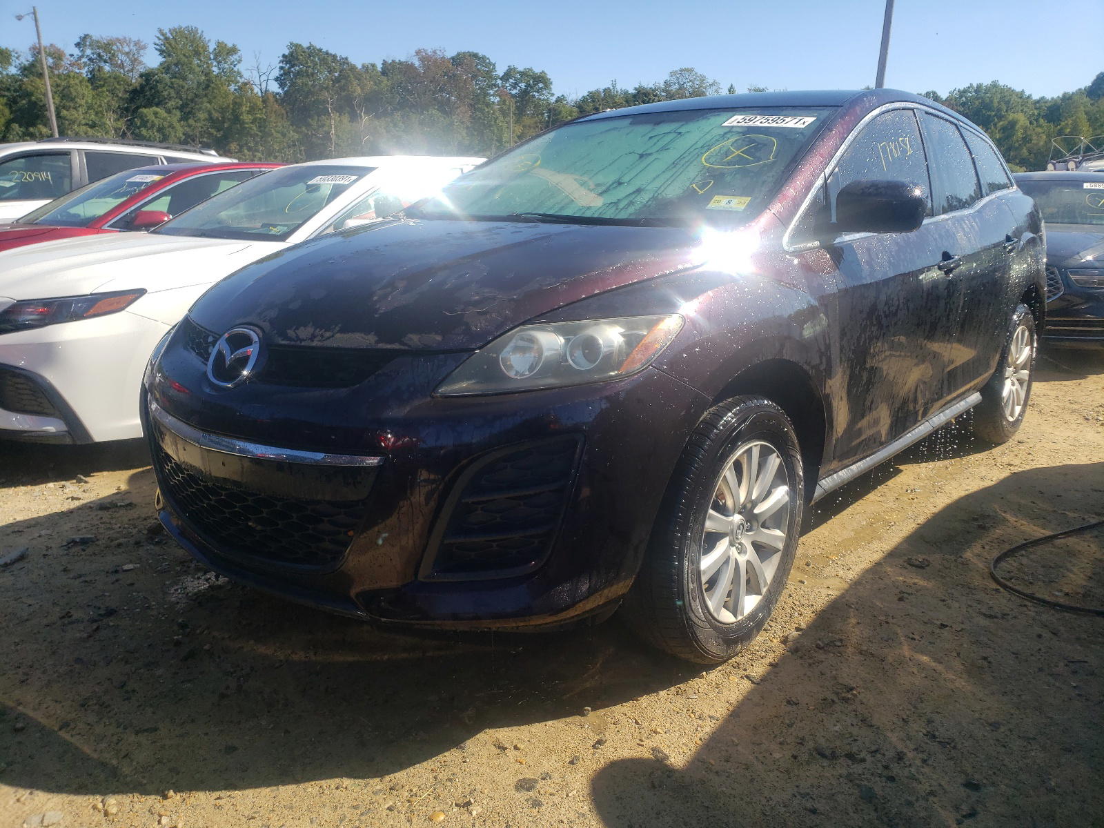 Photo 2 from auction – 2011 MAZDA CX-7 with VIN JM3ER2A5XB0393517