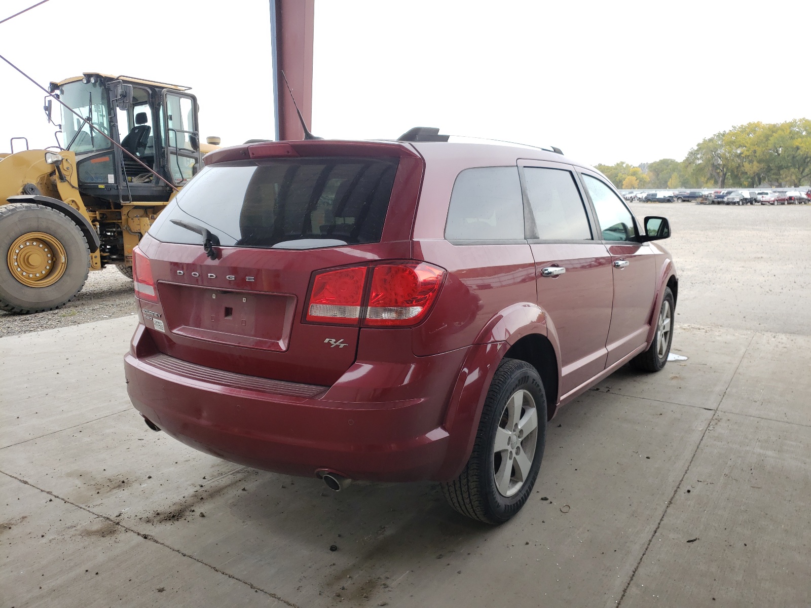 Фото 4 с аукциона – 2011 DODGE JOURNEY R/ с VIN 3D4PH6FG4BT518166