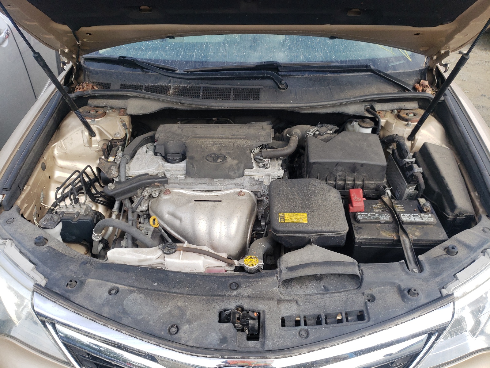 Photo 7 from auction – 2012 TOYOTA CAMRY BASE with VIN 4T4BF1FK1CR234202