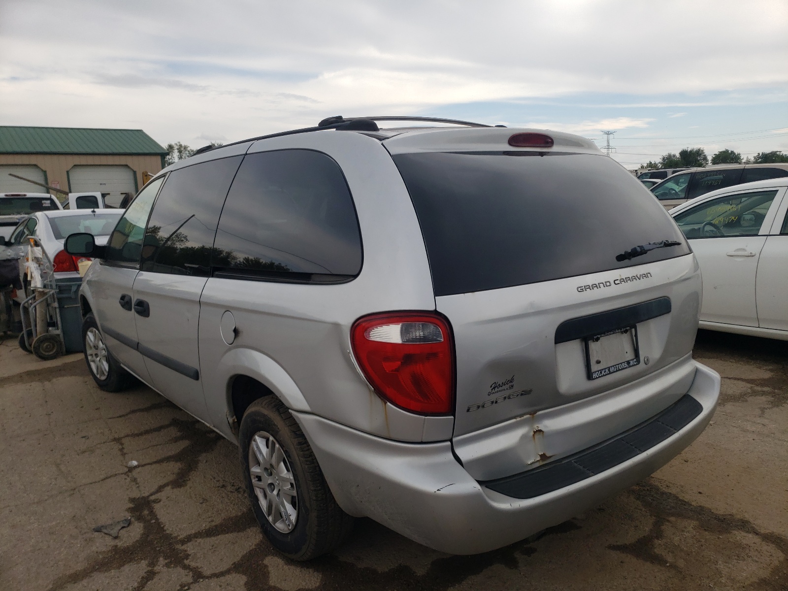 Photo 3 from auction – 2006 DODGE GRAND CARA with VIN 1D4GP24R36B502600
