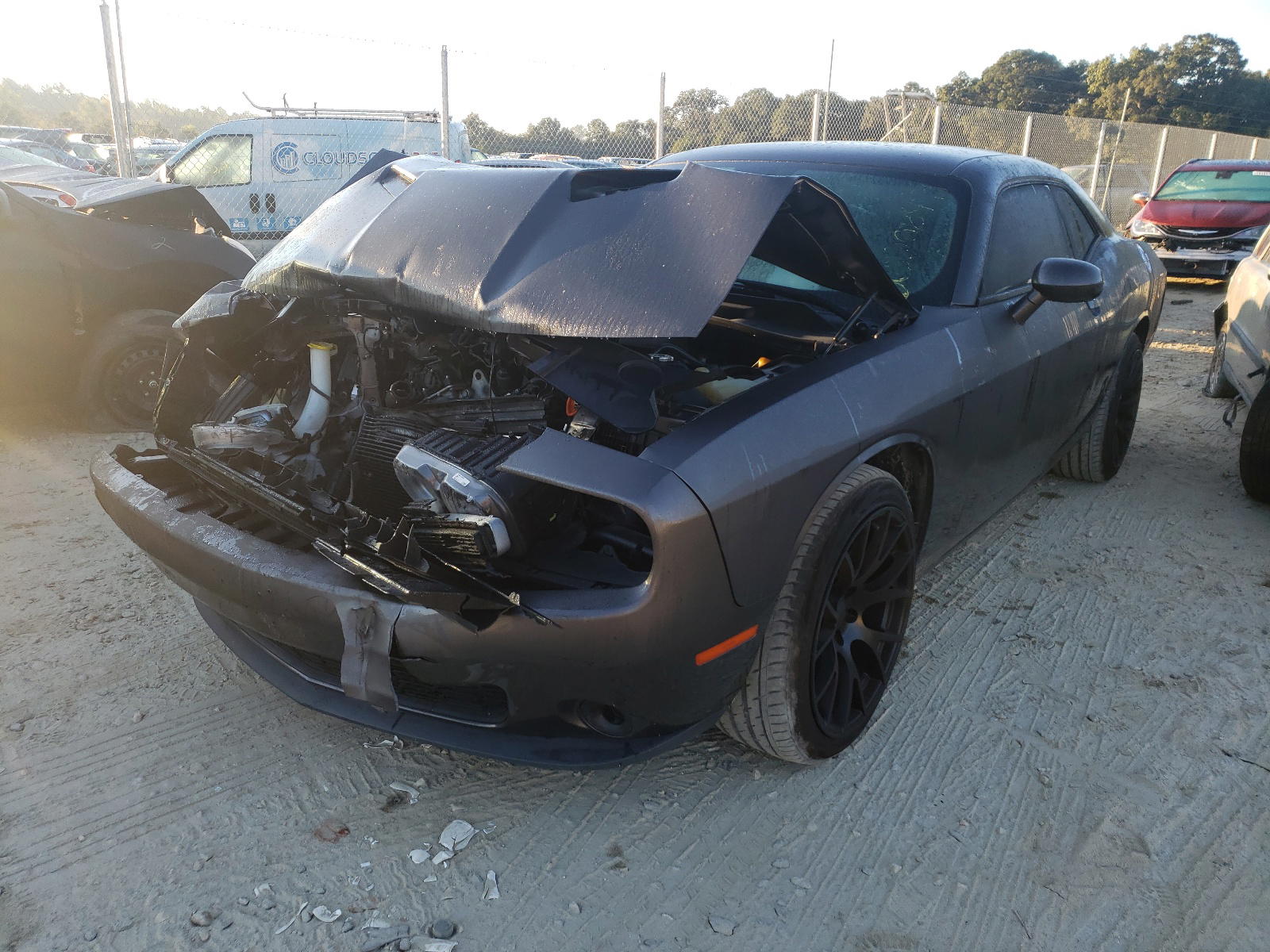 Photo 2 from auction – 2016 DODGE CHALLENGER with VIN 2C3CDZAG8GH129115