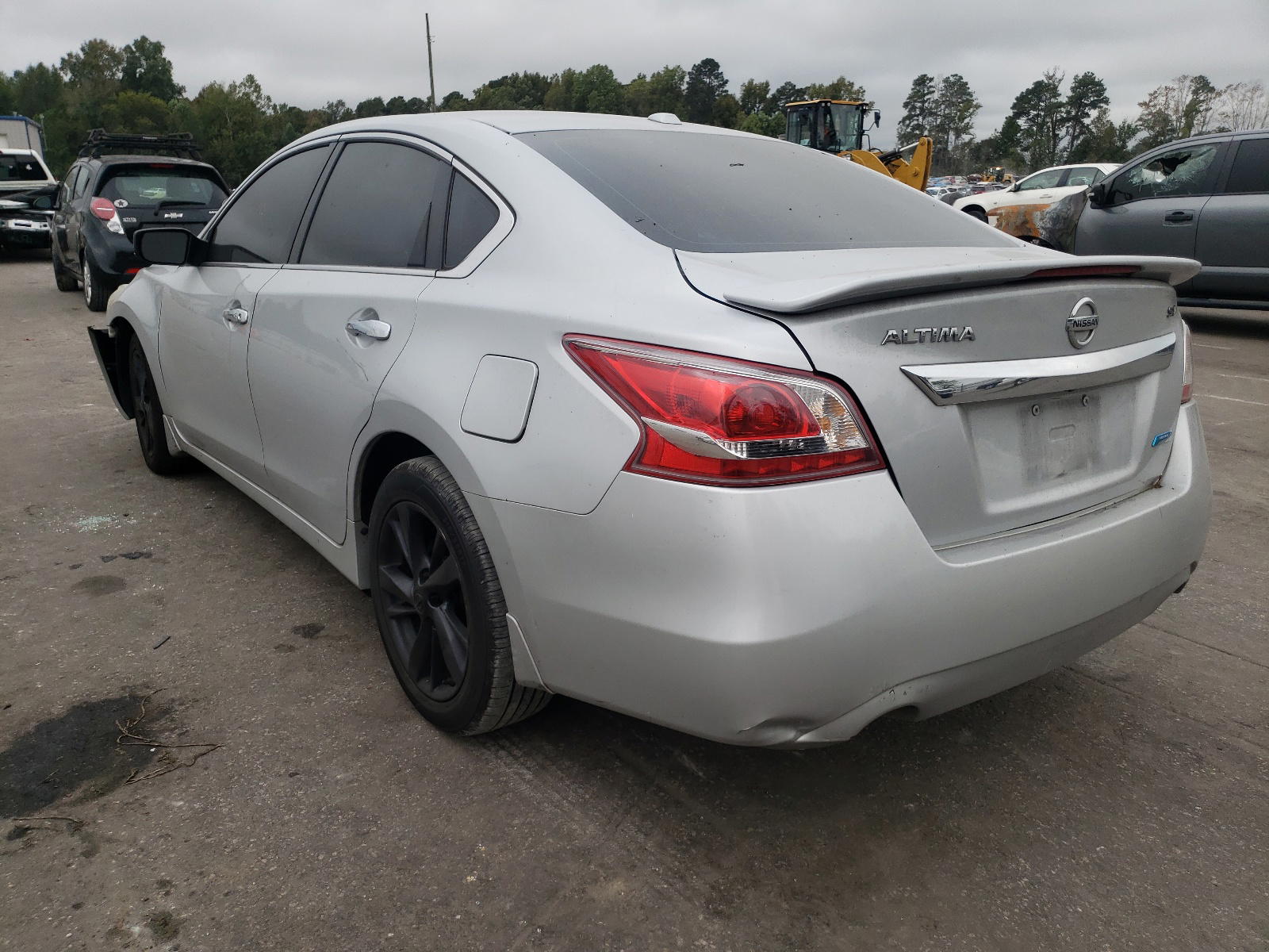 Photo 3 from auction – 2013 NISSAN ALTIMA 2.5 with VIN 1N4AL3AP6DN428596