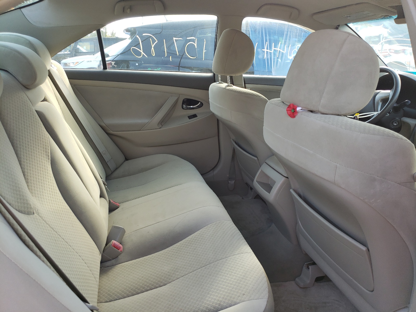 Photo 6 from auction – 2007 TOYOTA CAMRY CE with VIN 4T1BE46KX7U637986
