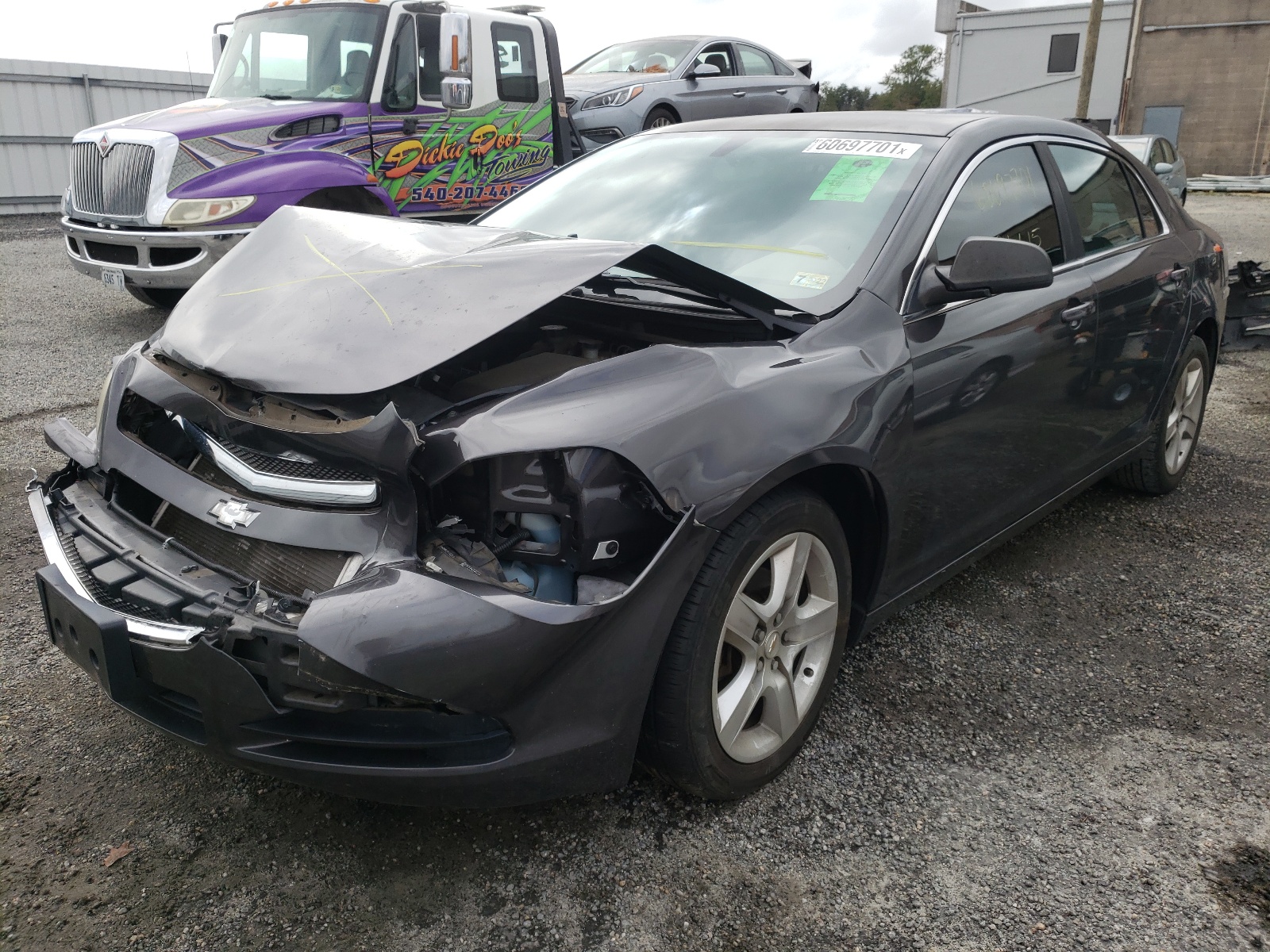 Photo 2 from auction – 2010 CHEVROLET MALIBU LS with VIN 1G1ZB5EB5A4126673