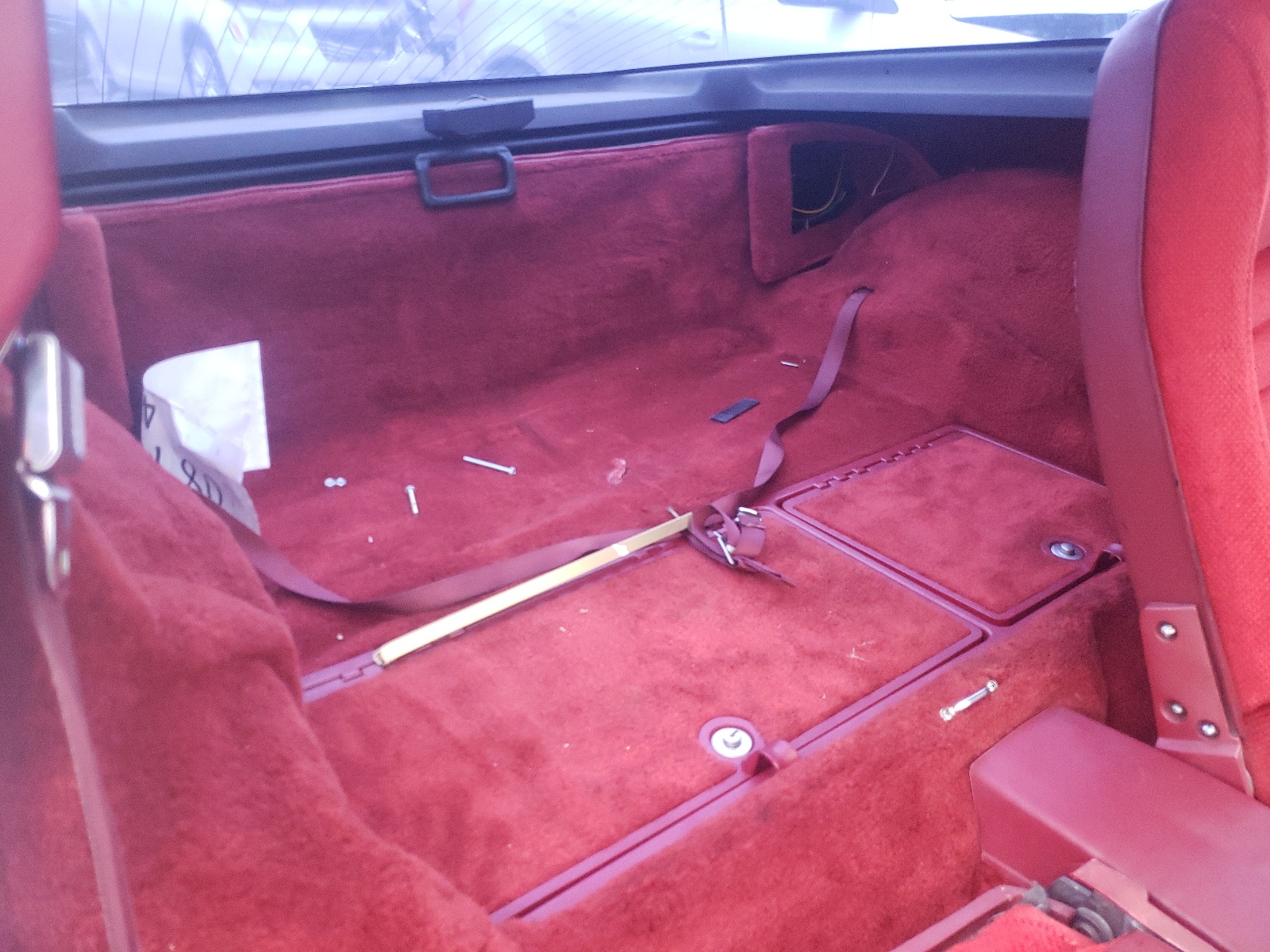 Фото 6 с аукциона – 1982 CHEVROLET CORVETTE с VIN 1G1AY8781C5116444