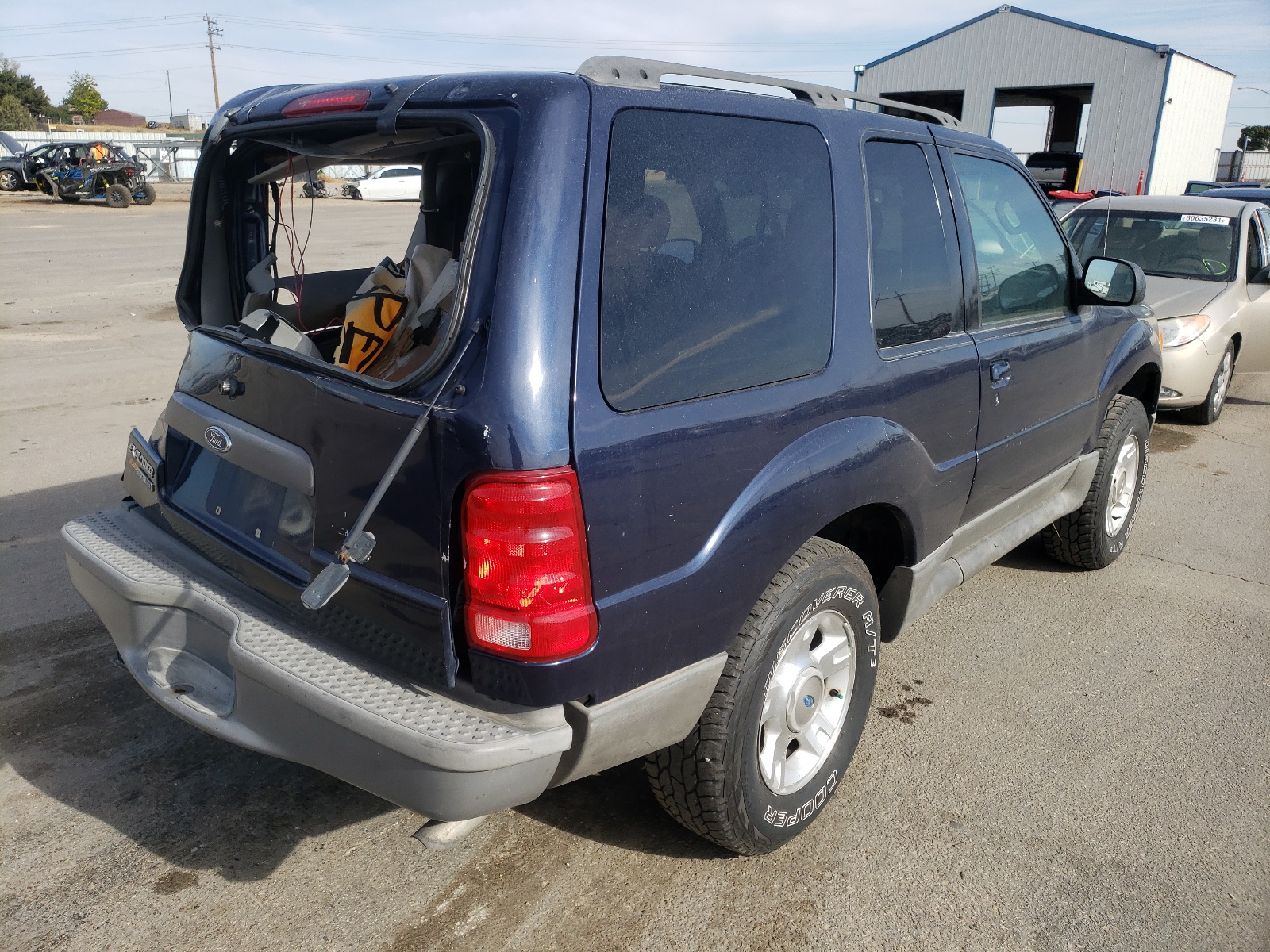 صورة رقم 4 من المزاد - 2003 FORD EXPLORER S مع VIN 1FMYU60E73UA56810
