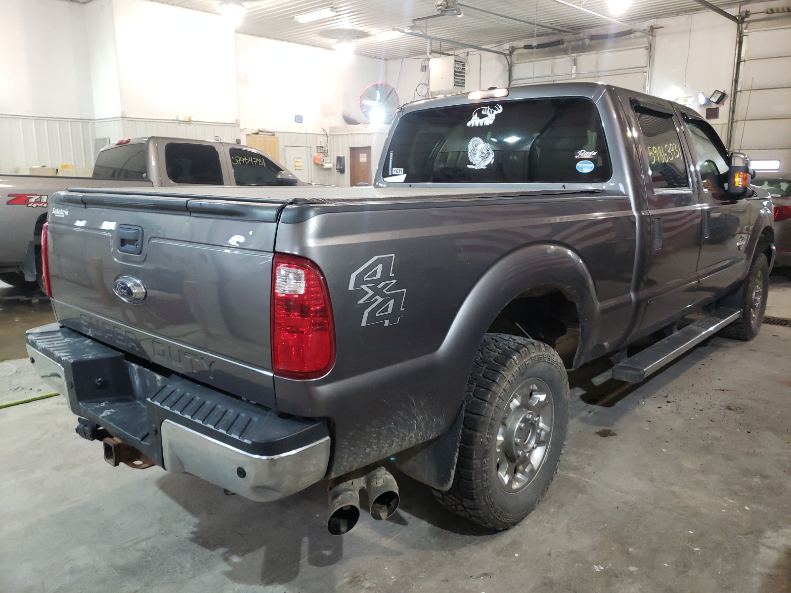 Zdjęcie 4 z aukcji – 2014 FORD F250 SUPER z VIN 1FT7W2BT7EEA57726