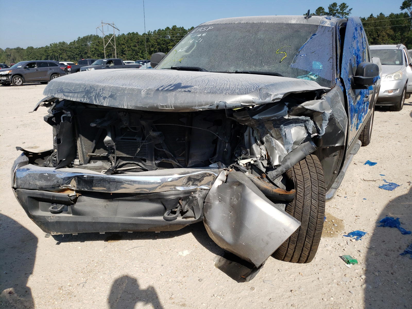 Photo 9 from auction – 2007 CHEVROLET SILVERADO with VIN 3GCEC130X7G542968