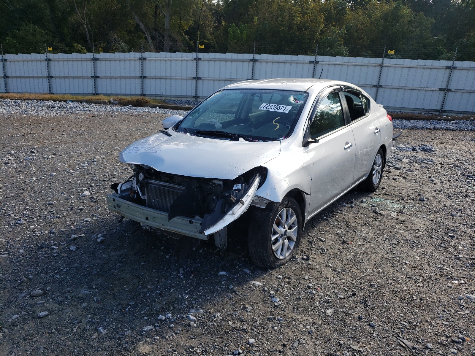 Photo 2 from auction – 2017 NISSAN VERSA S with VIN 3N1CN7AP7HL821259