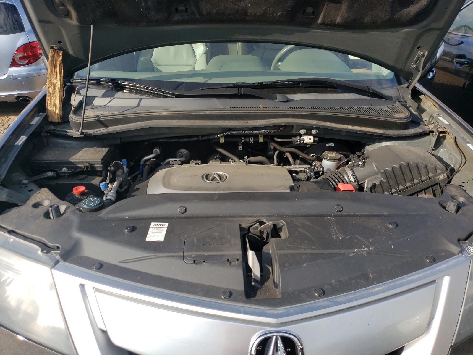 Photo 7 from auction – 2012 ACURA MDX TECHNO with VIN 2HNYD2H34CH512808
