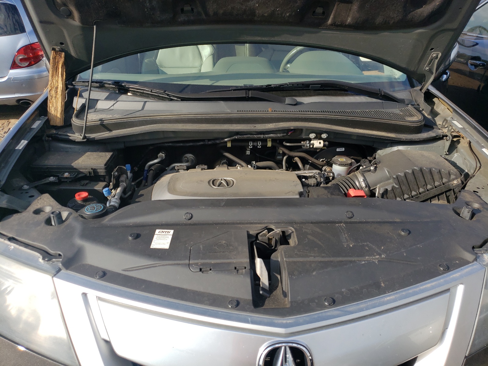 Foto 7 de la subasta – 2012 ACURA MDX TECHNO con VIN 2HNYD2H34CH512808