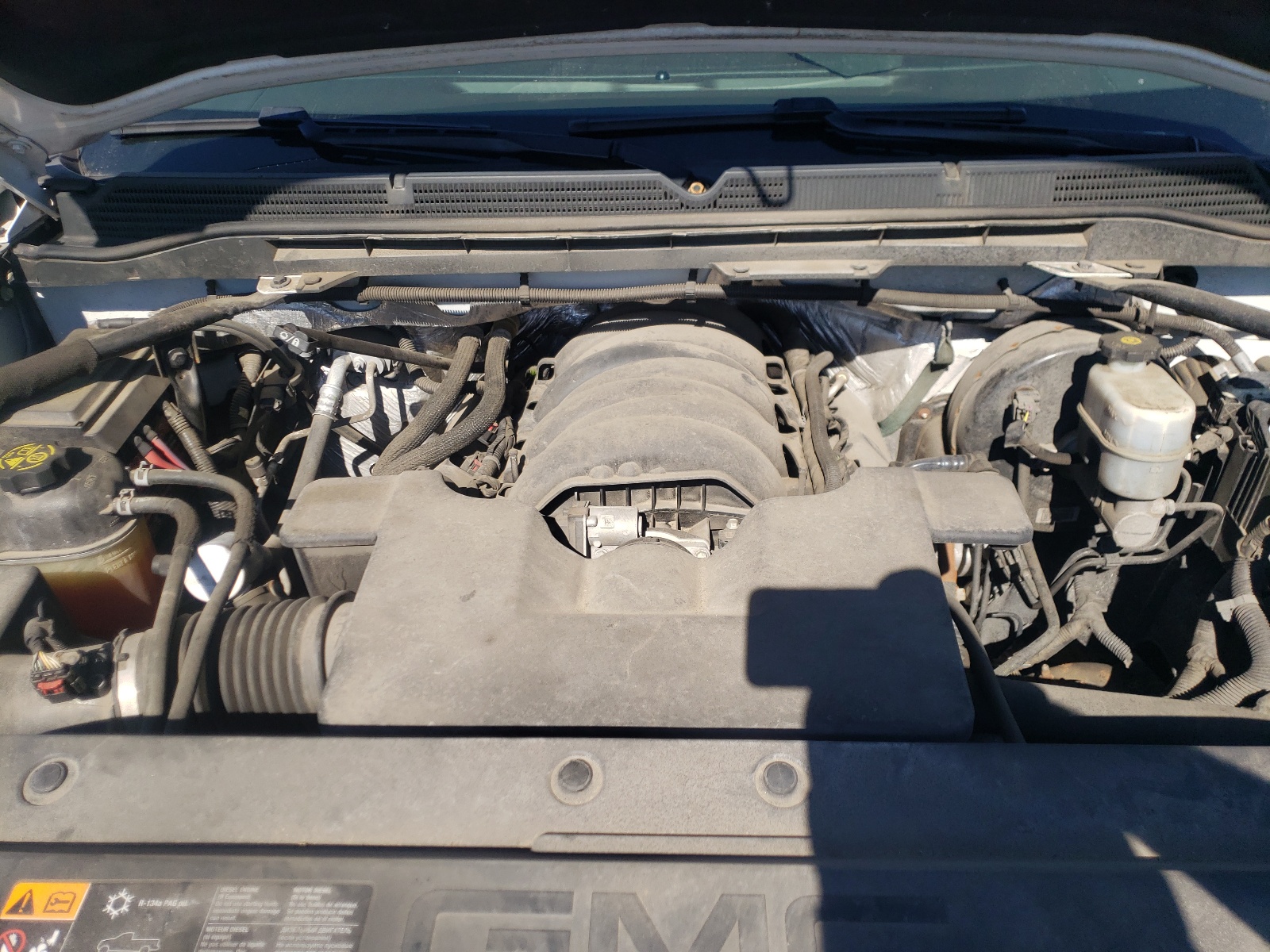 Photo 7 from auction – 2014 GMC SIERRA K15 with VIN 1GTV2VEC7EZ281474