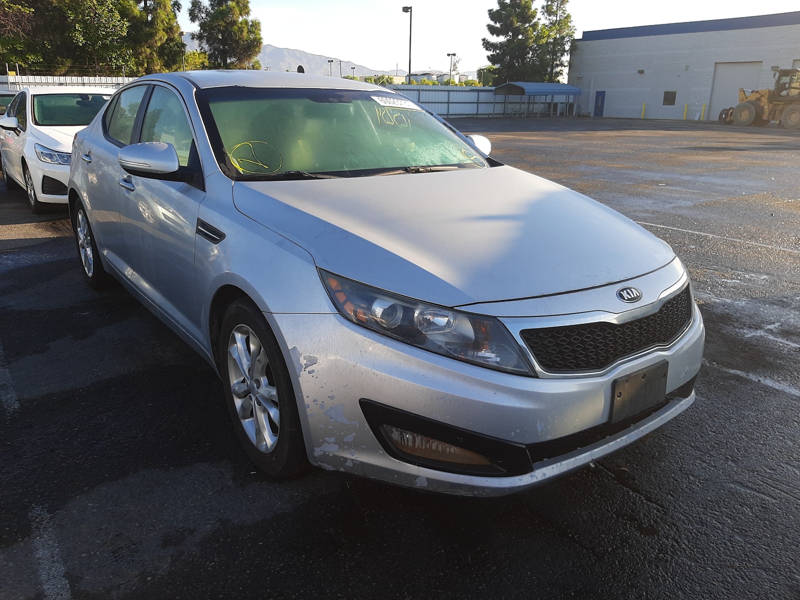 Photo 1 from auction – 2013 KIA OPTIMA LX with VIN 5XXGM4A76DG122632