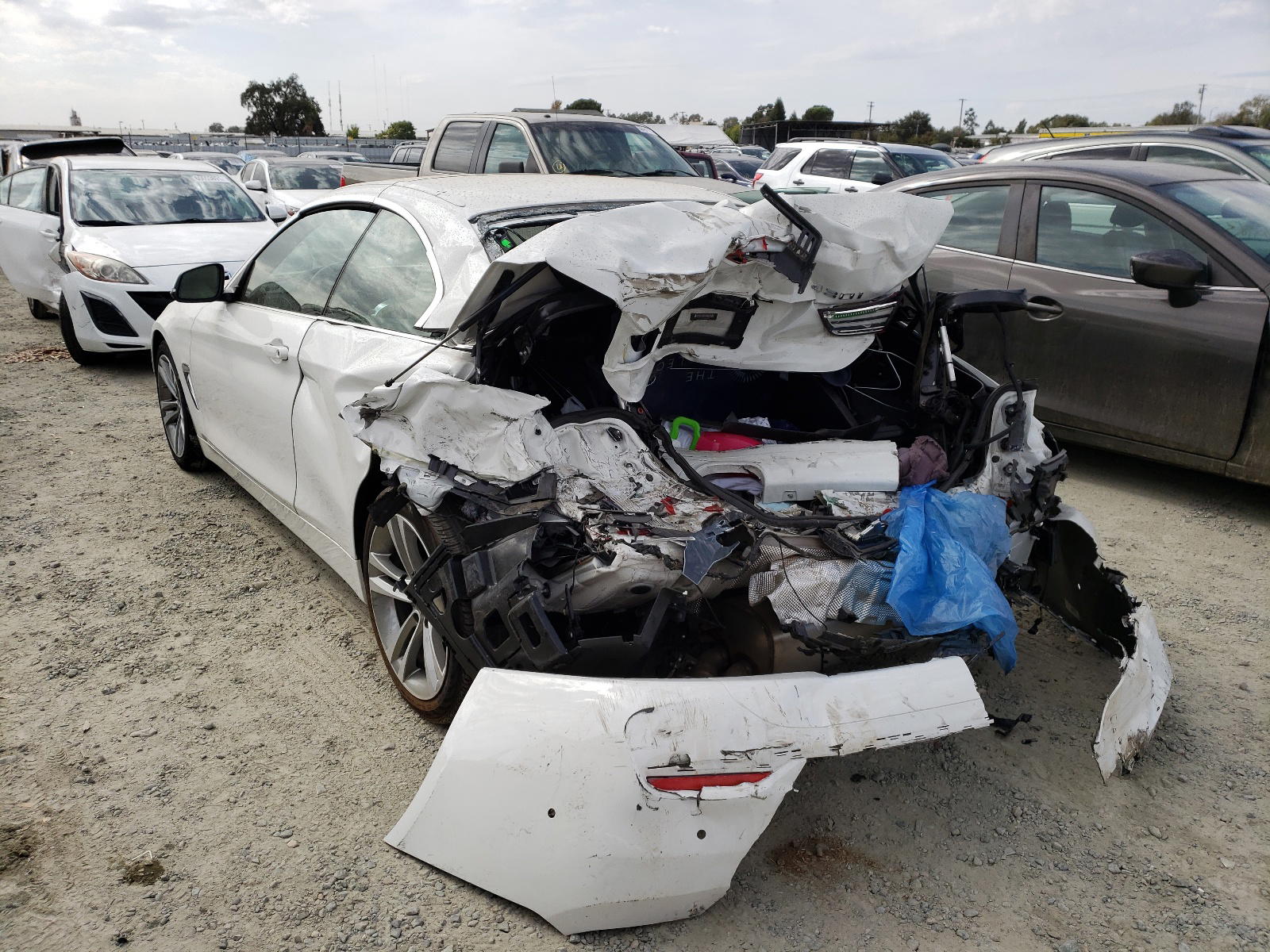 Photo 3 from auction – 2019 BMW 430I with VIN WBA4Z1C50KEE44943