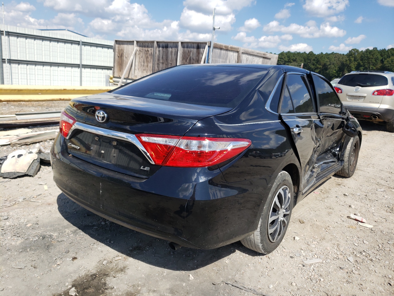Photo 4 from auction – 2016 TOYOTA CAMRY LE with VIN 4T1BF1FK1GU203127