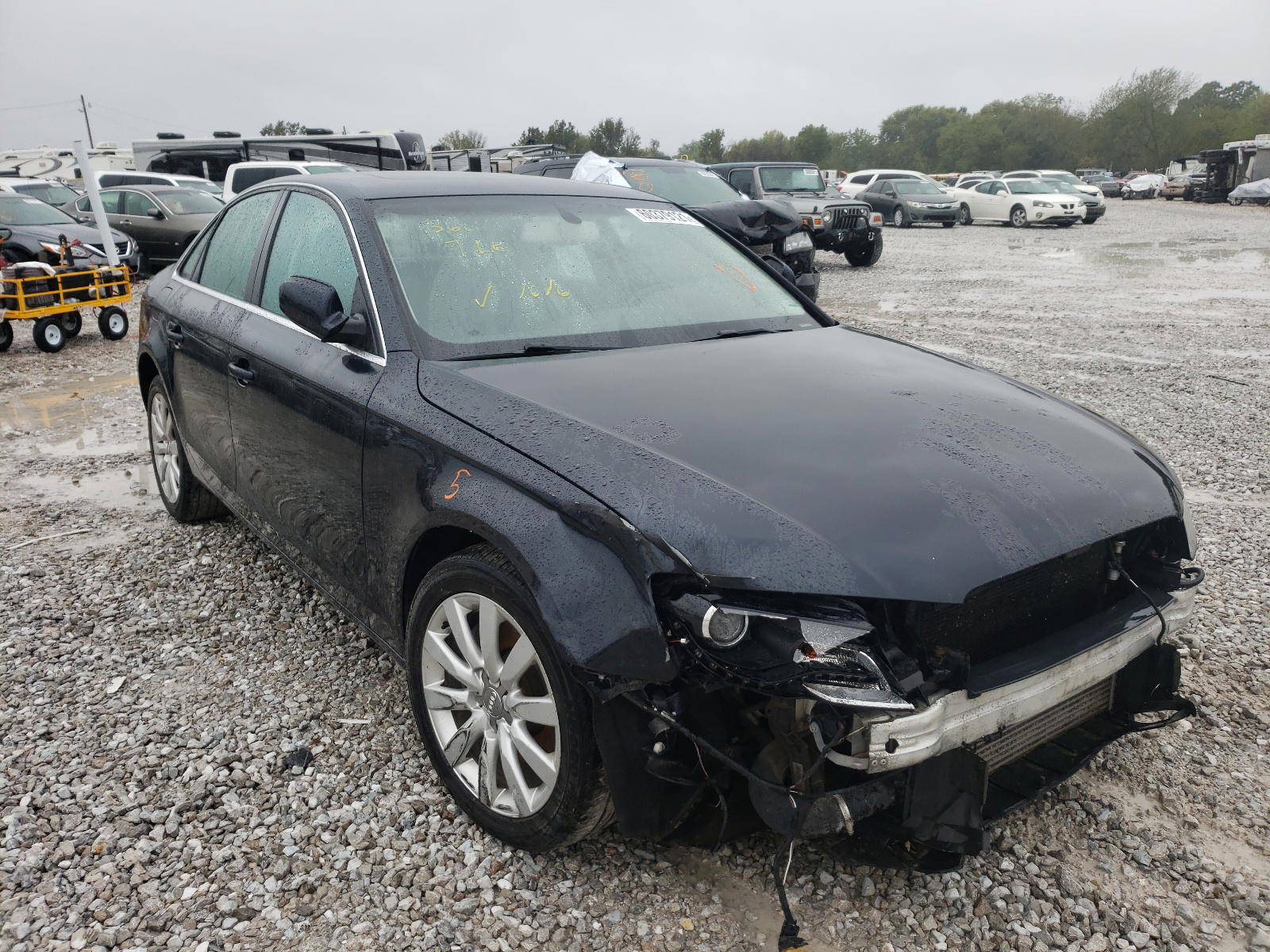 AUDI A4 PREMIUM 2012 with VIN WAUDFAFL0CN014797 - Photo from auction