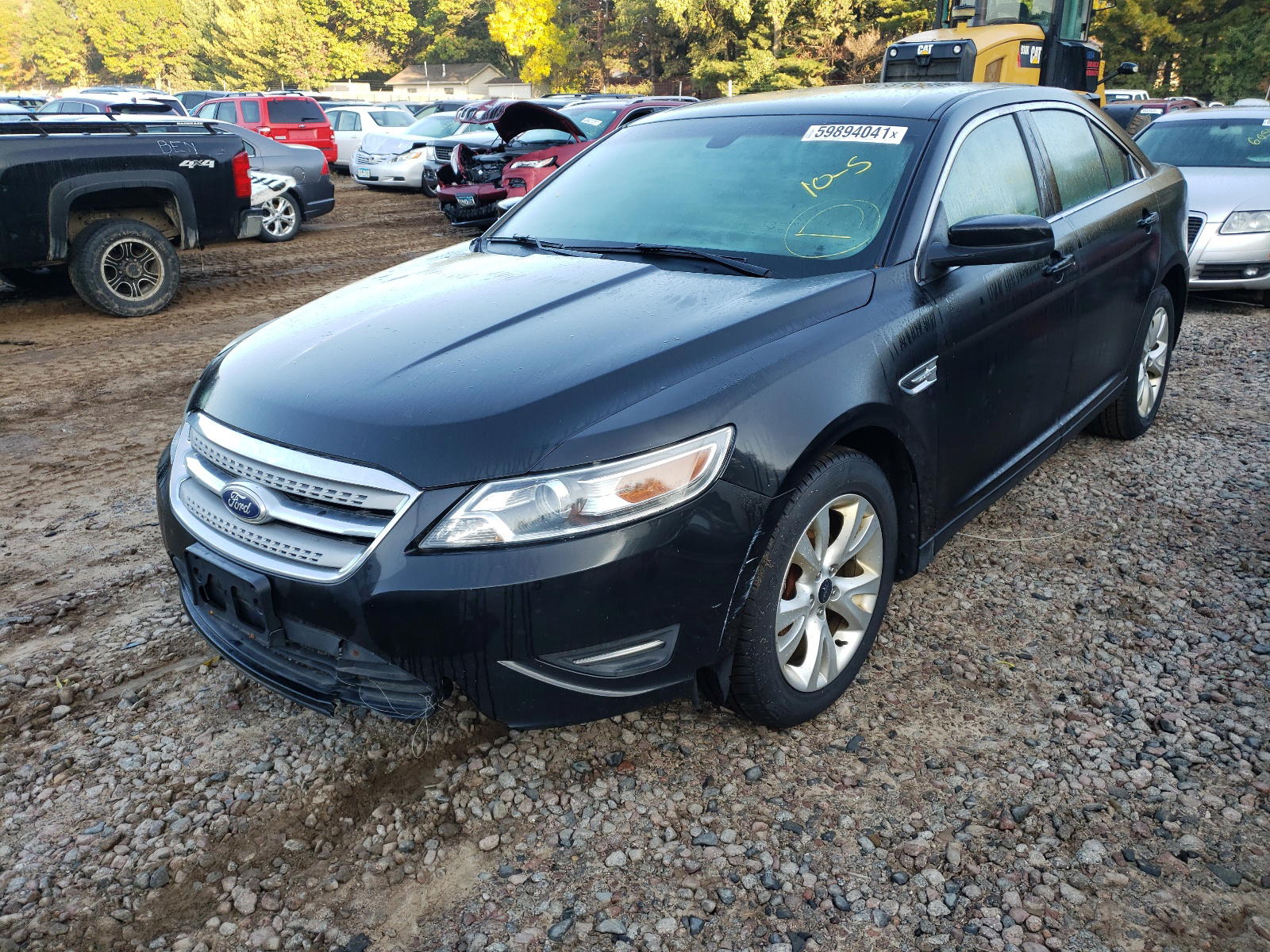 Photo 2 from auction – 2011 FORD TAURUS with VIN 1FAHP2EW8BG107773