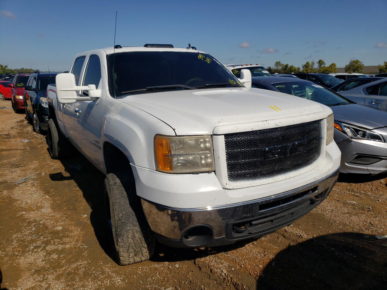 GMC SIERRA K25 2007 with VIN 1GTHK23697F553004 - Photo from auction