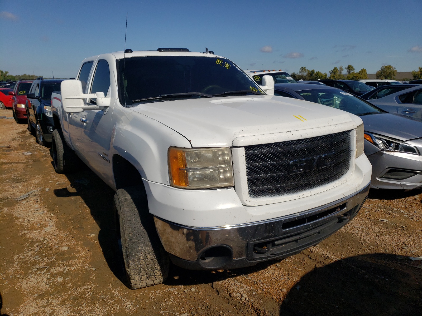GMC SIERRA K25 2007 z numerem VIN 1GTHK23697F553004 - Zdjęcie z aukcji