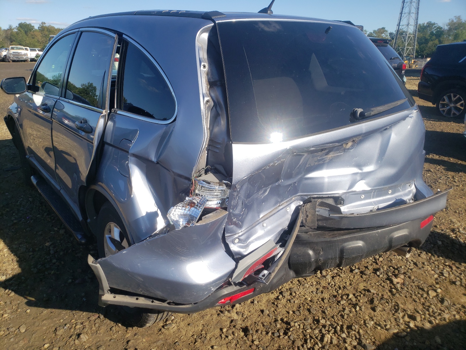 Photo 3 from auction – 2007 HONDA CR-V EX with VIN JHLRE38577C039433