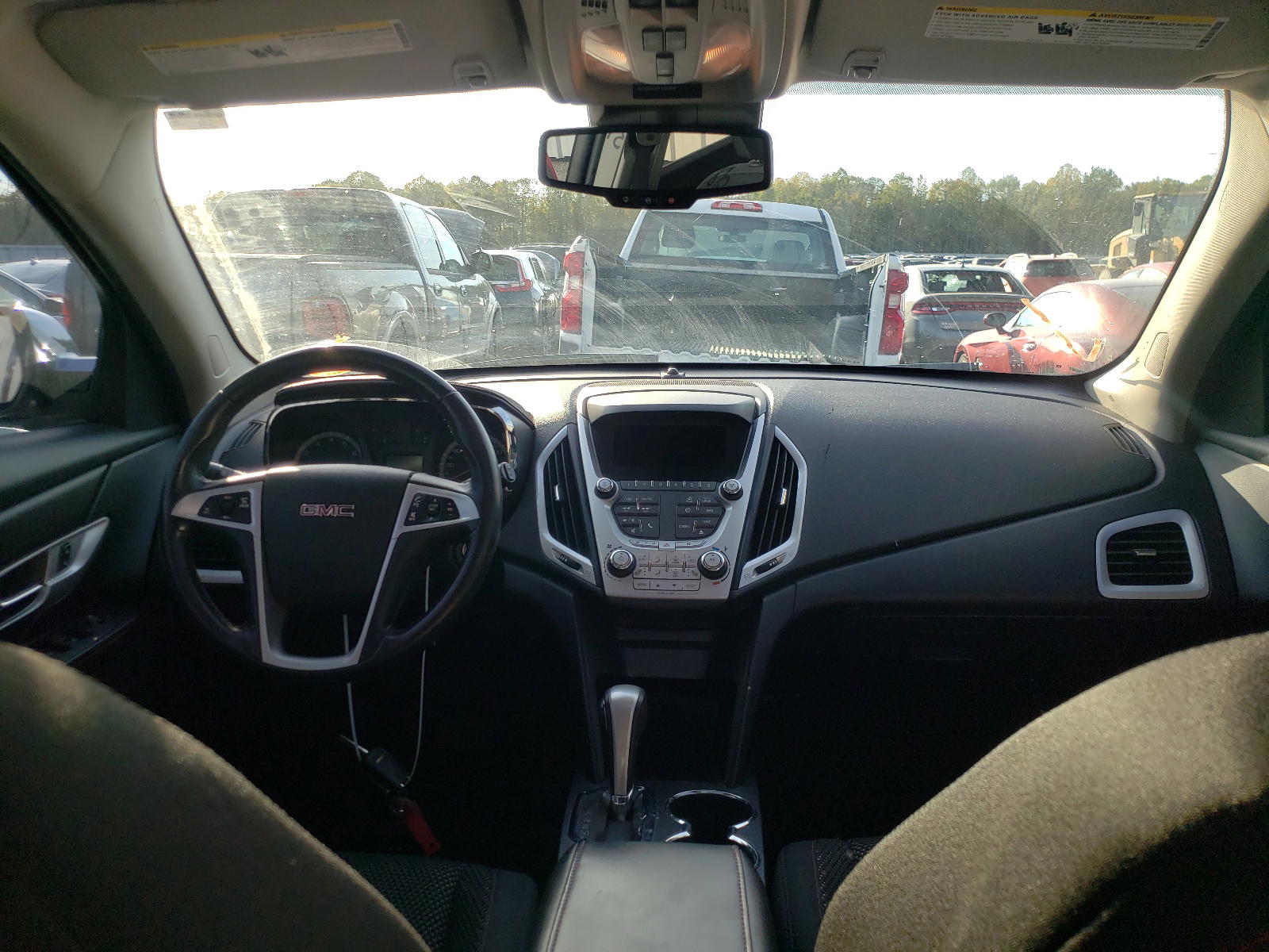 Photo 9 from auction – 2015 GMC TERRAIN SL with VIN 2GKFLWE34F6423661