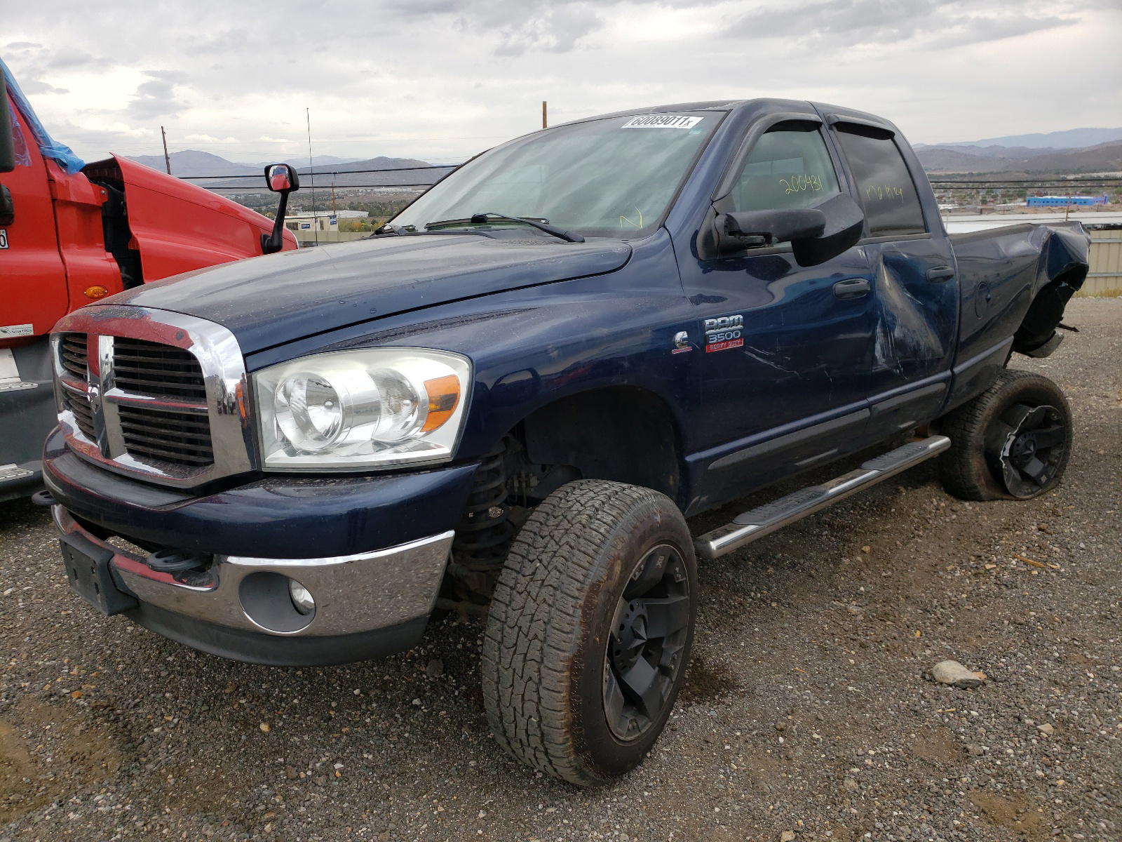 Photo 2 from auction – 2007 DODGE RAM 3500 S with VIN 3D7MX38C57G711038