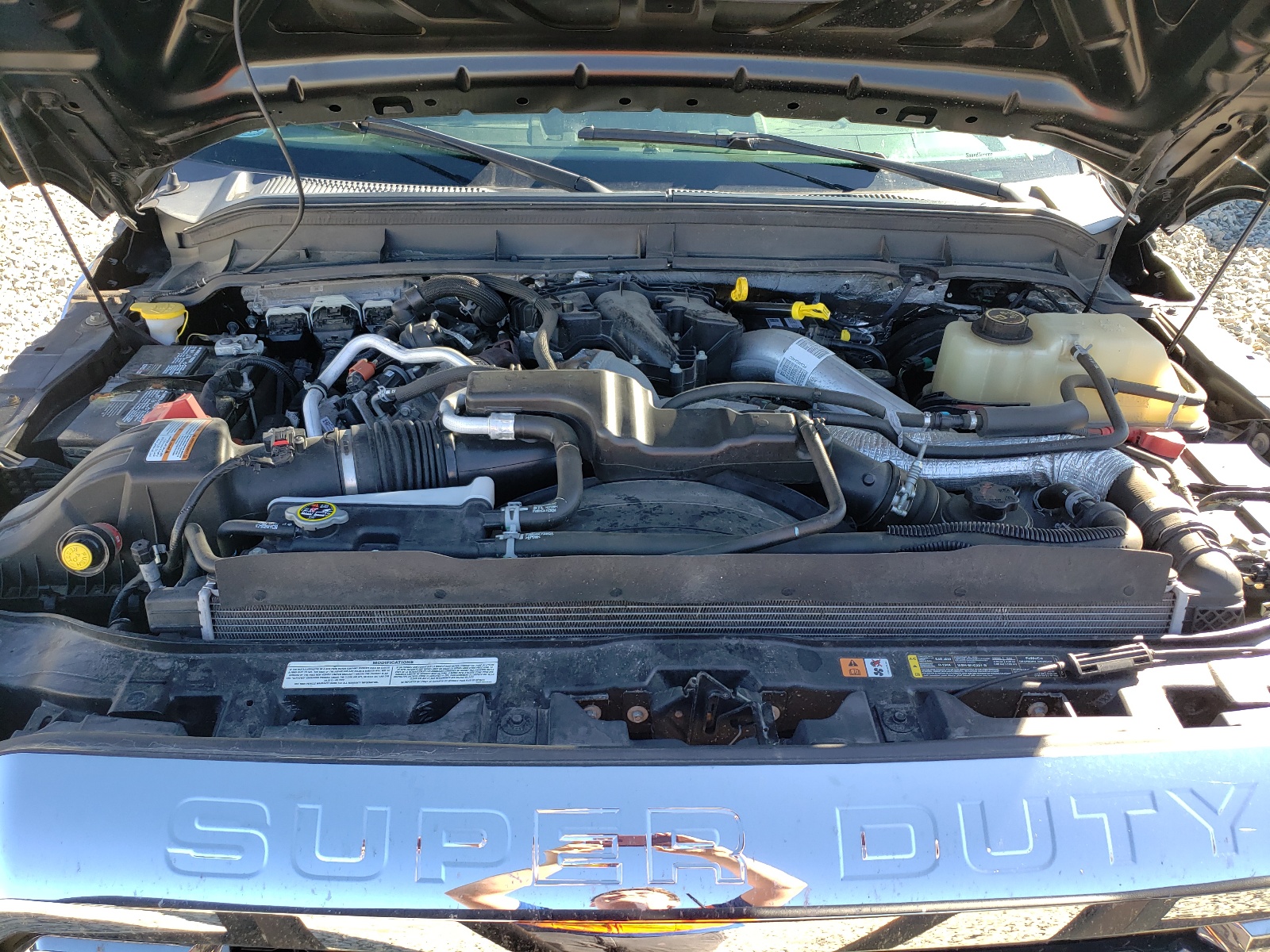 Photo 7 from auction – 2016 FORD F350 SUPER with VIN 1FT8W3BTXGED09918