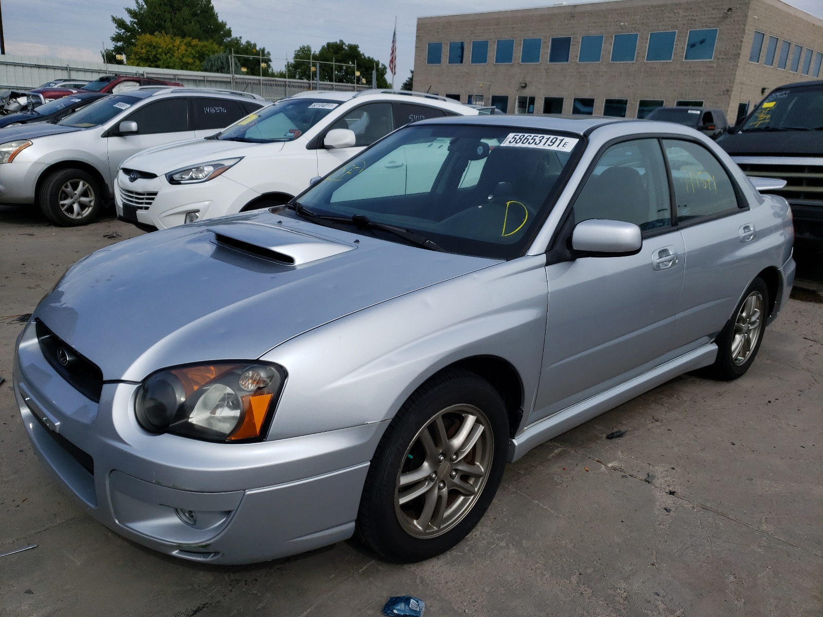 Photo 2 from auction – 2005 SUBARU IMPREZA WR with VIN JF1GD29635G518954