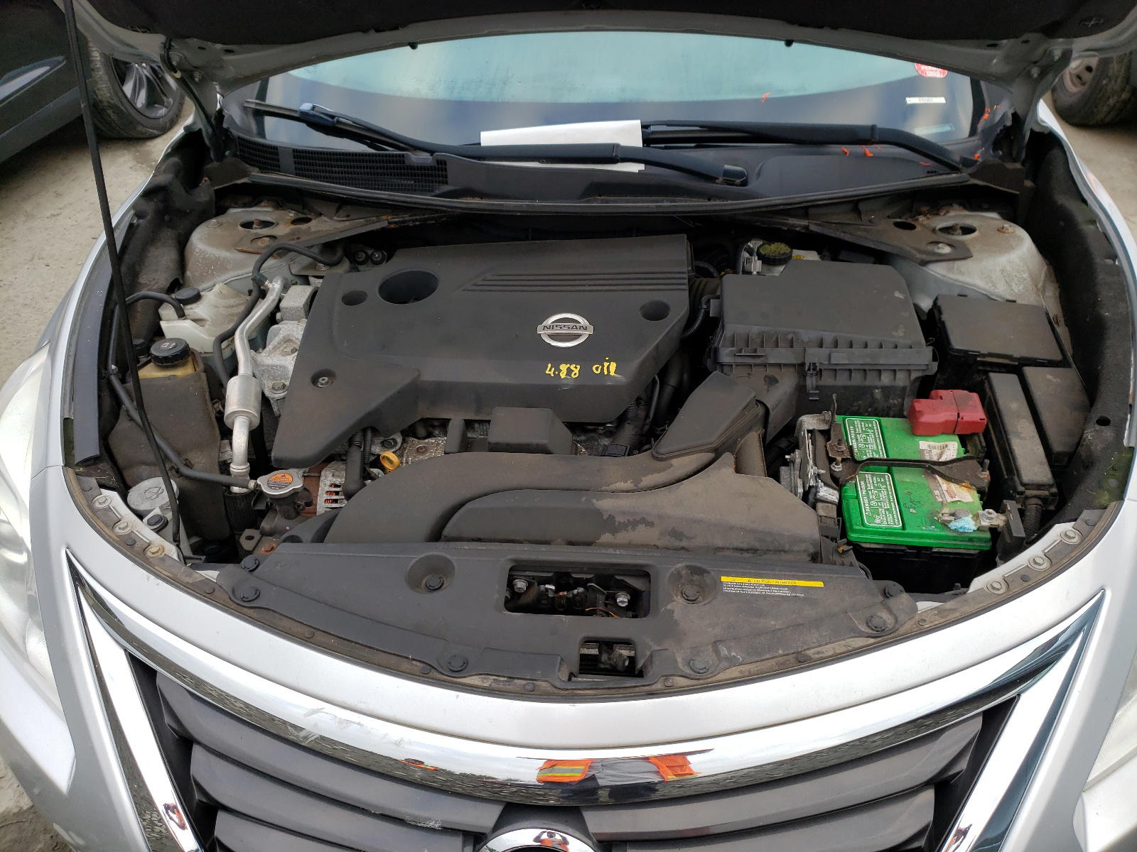 Photo 7 from auction – 2013 NISSAN ALTIMA 2.5 with VIN 1N4AL3AP1DC220752