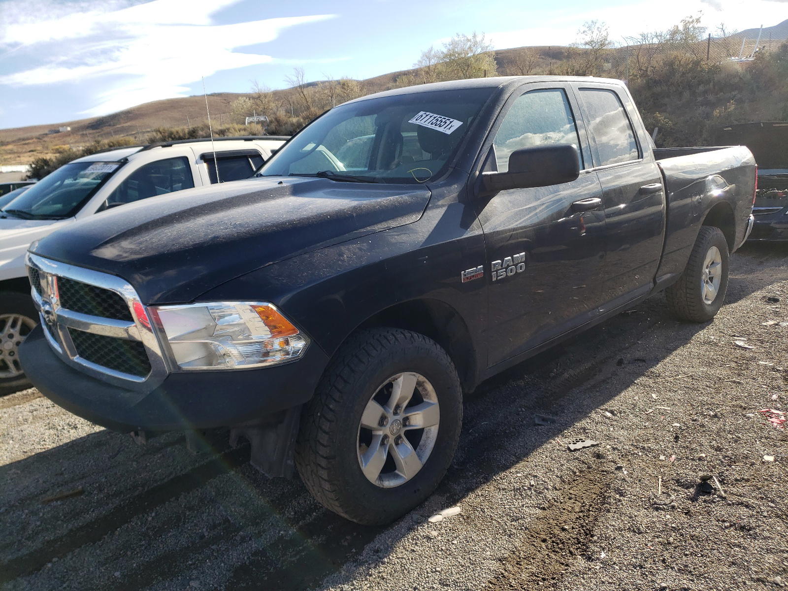 Photo 2 from auction – 2015 RAM 1500 ST with VIN 1C6RR7FTXFS743843