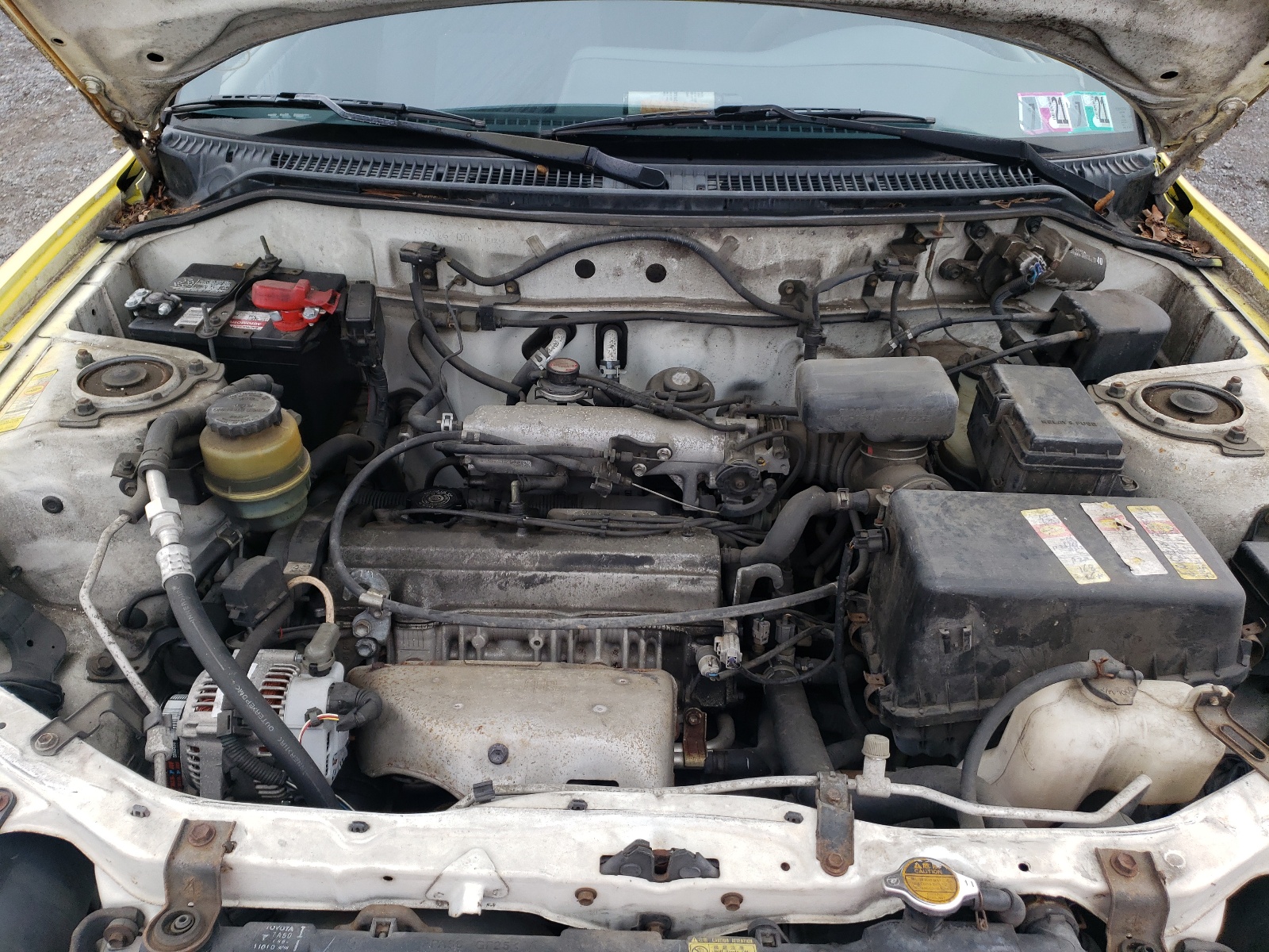 Photo 7 from auction – 1998 TOYOTA RAV4 with VIN JT3GP10V7W0031352
