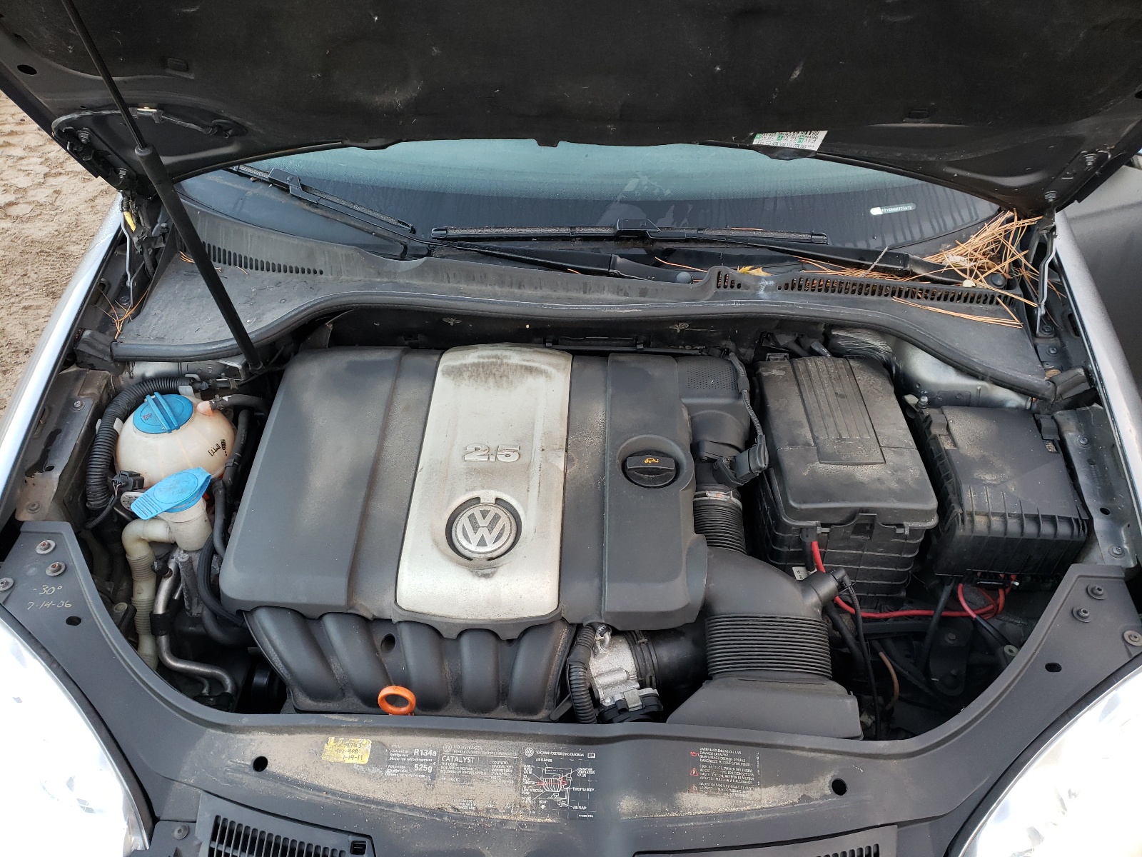 Photo 7 from auction – 2006 VOLKSWAGEN JETTA with VIN 3VWSF71K36M771412