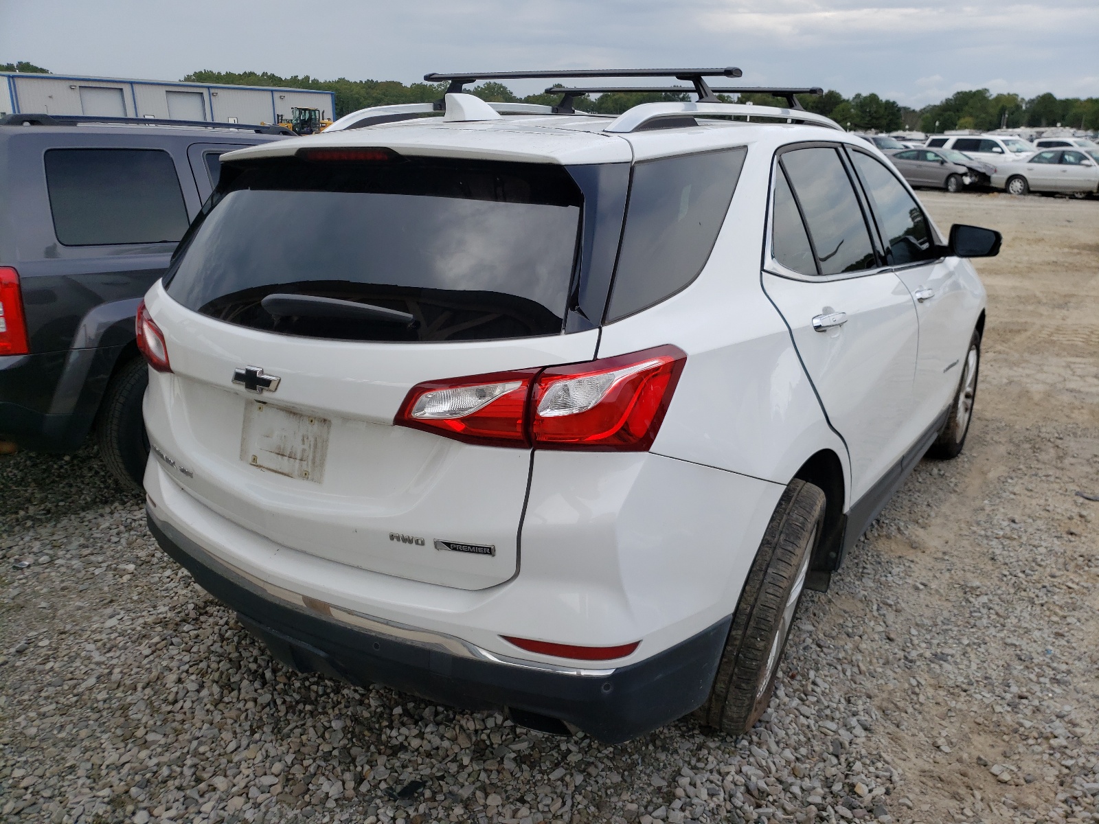 Photo 4 from auction – 2018 CHEVROLET EQUINOX PR with VIN 3GNAXWEX8JS512566