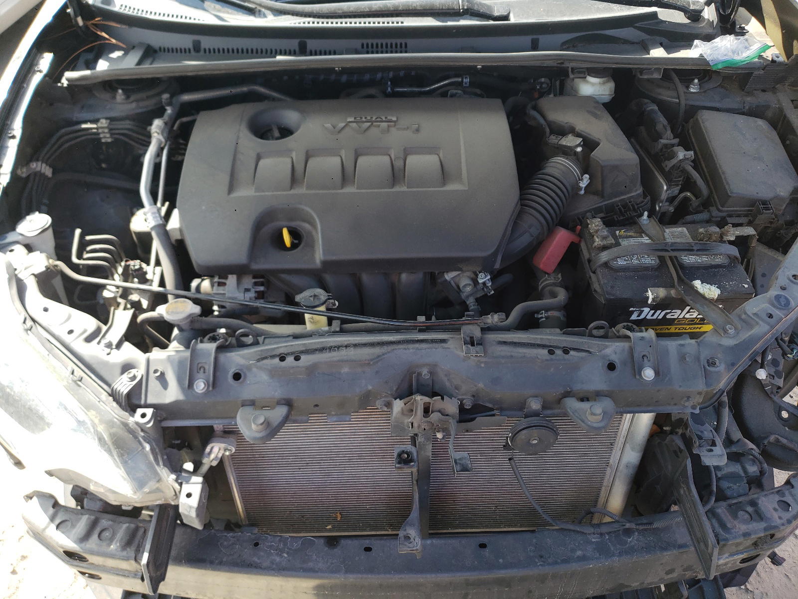 Photo 7 from auction – 2014 TOYOTA COROLLA L with VIN 2T1BURHE2EC194559