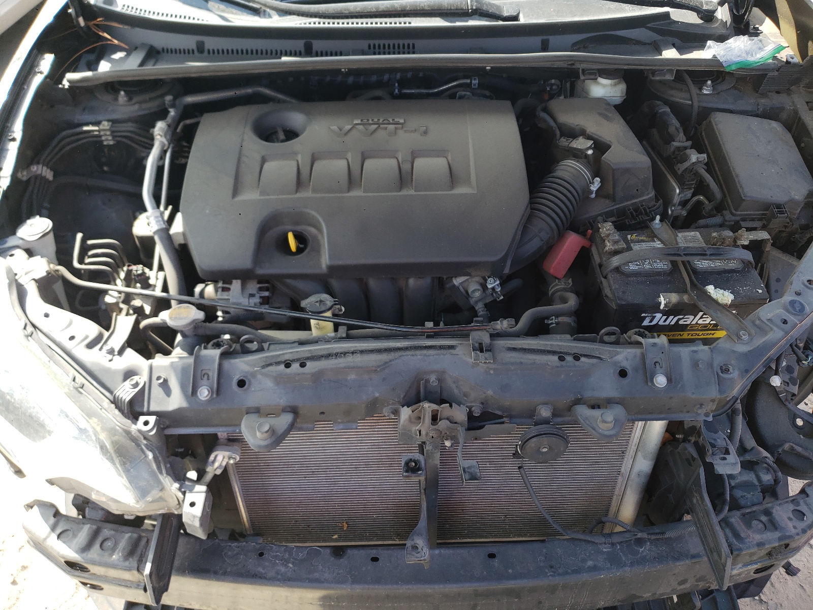Zdjęcie 7 z aukcji – 2014 TOYOTA COROLLA L z VIN 2T1BURHE2EC194559