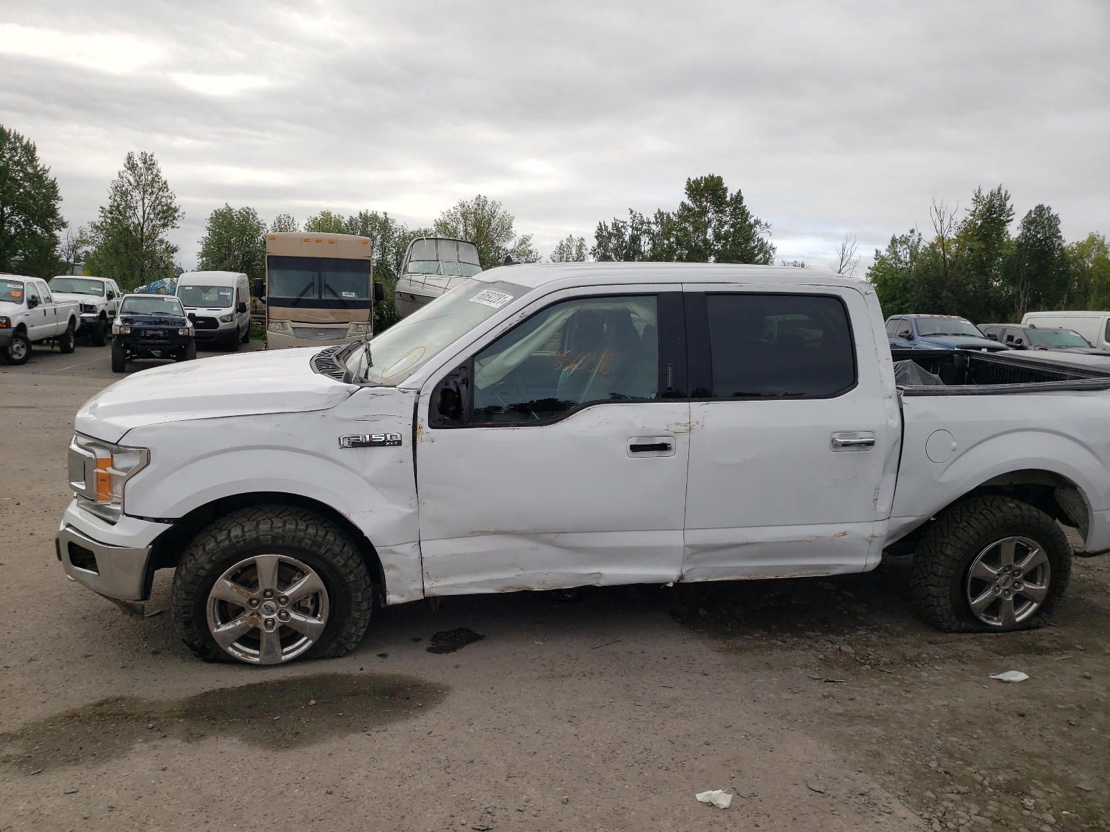 Photo 9 from auction – 2019 FORD F150 SUPER with VIN 1FTEW1E45KKD39463