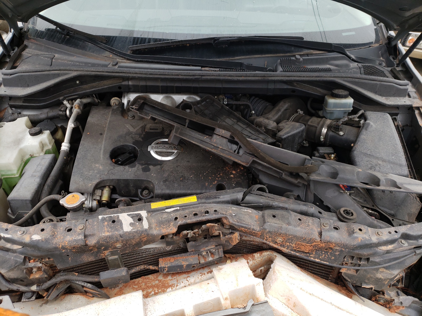 Photo 7 from auction – 2006 NISSAN MURANO SL with VIN JN8AZ08TX6W413126