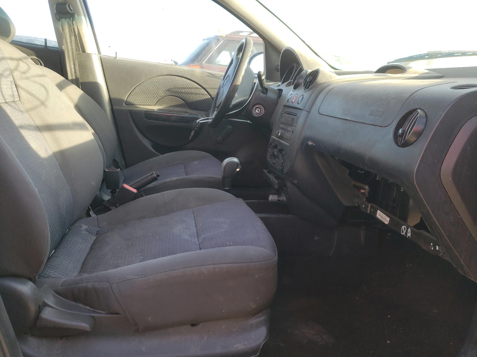 Photo 5 from auction – 2007 CHEVROLET AVEO BASE with VIN KL1TD66677B788846
