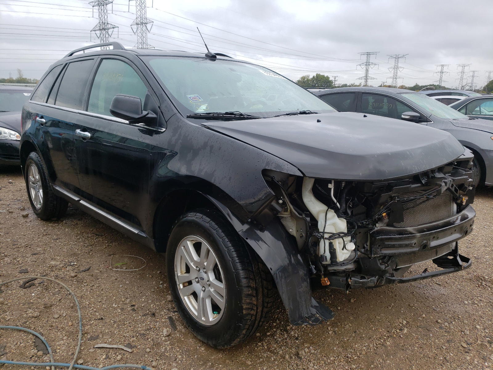 FORD EDGE SE 2012 with VIN 2FMDK3GC7CBA36473 - Photo from auction