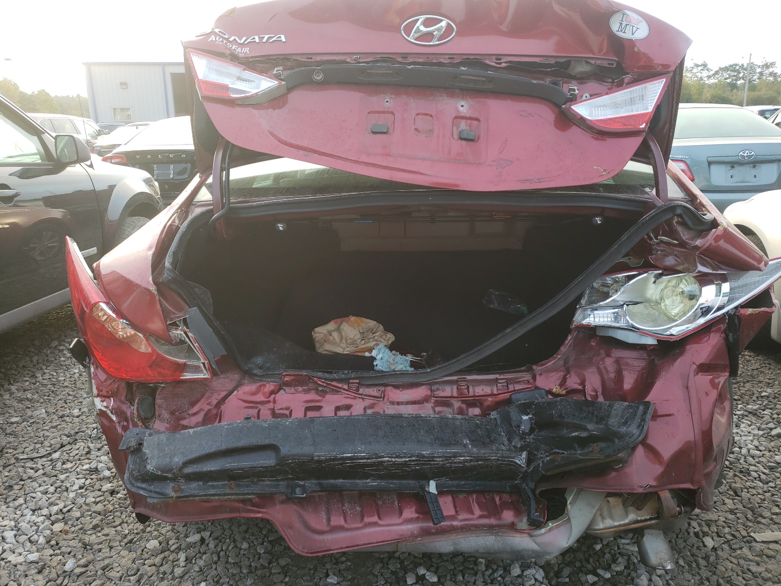 Photo 9 from auction – 2013 HYUNDAI SONATA GLS with VIN 5NPEB4AC2DH680668