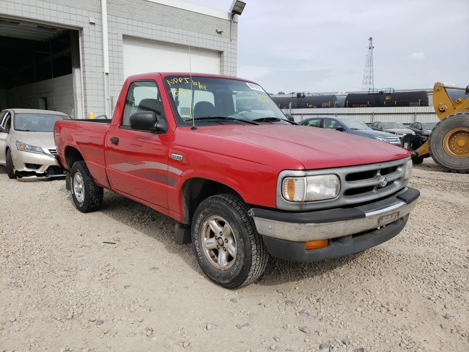 MAZDA B2300 1997 with VIN 4F4CR12A2VTM08897 - Photo from auction