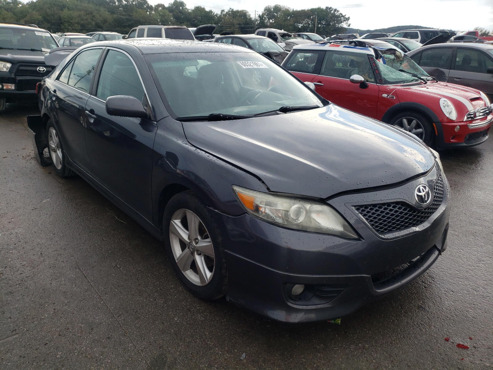 TOYOTA CAMRY BASE 2011 with VIN 4T1BF3EKXBU151275 - Photo from auction