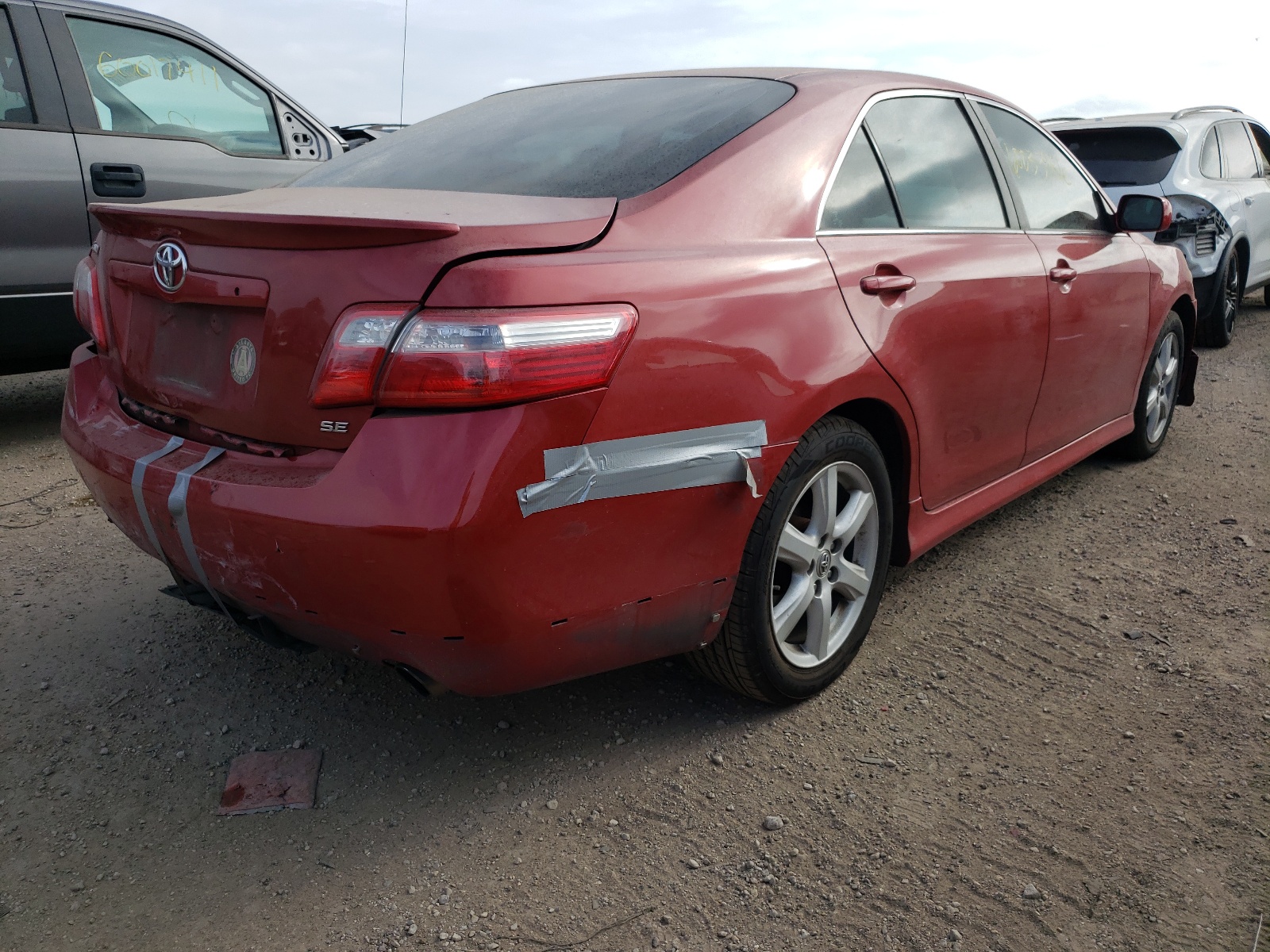 Photo 4 from auction – 2009 TOYOTA CAMRY BASE with VIN 4T1BE46K99U377017