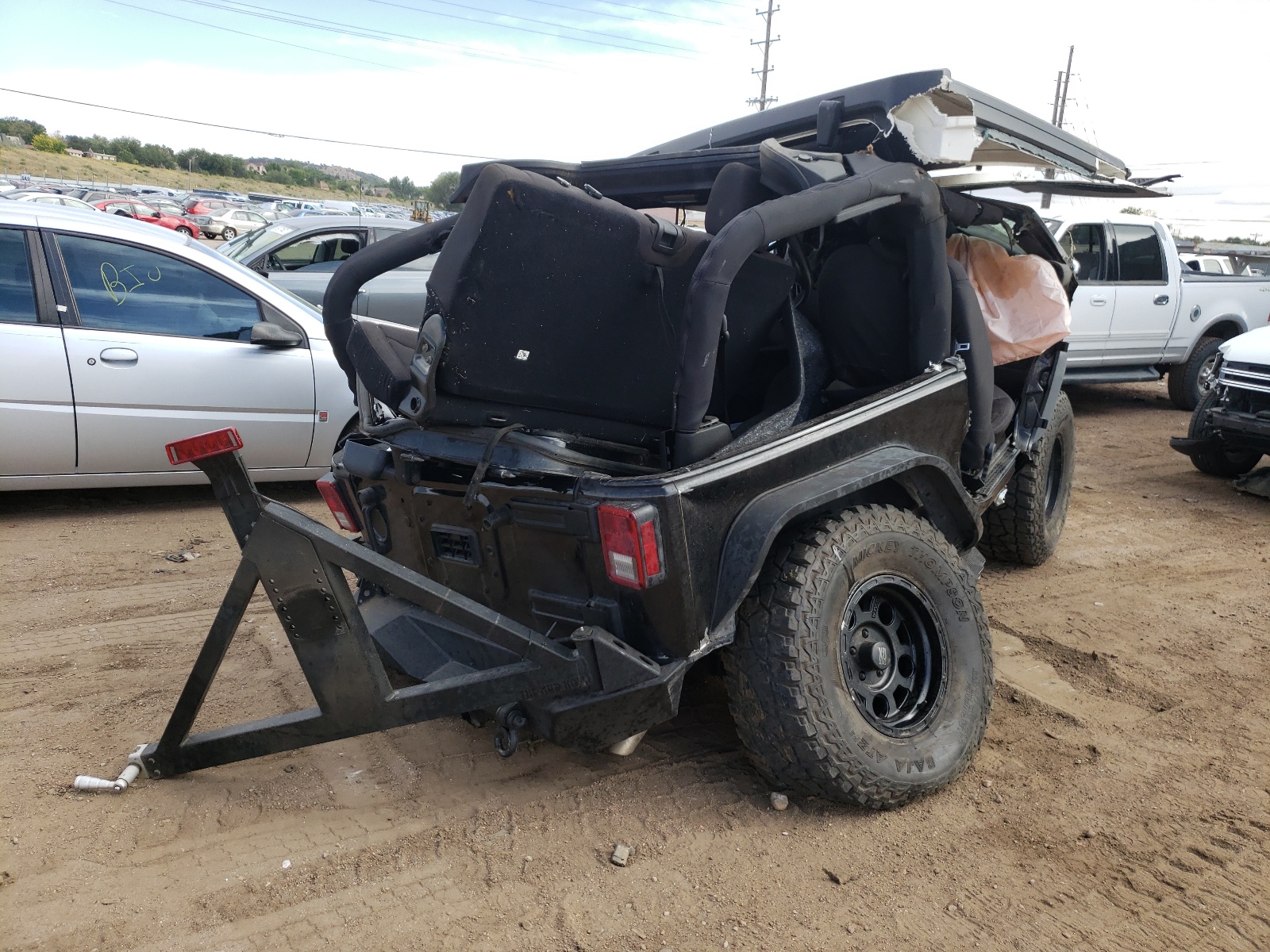 Photo 4 from auction – 2015 JEEP WRANGLER S with VIN 1C4AJWAG8FL503377