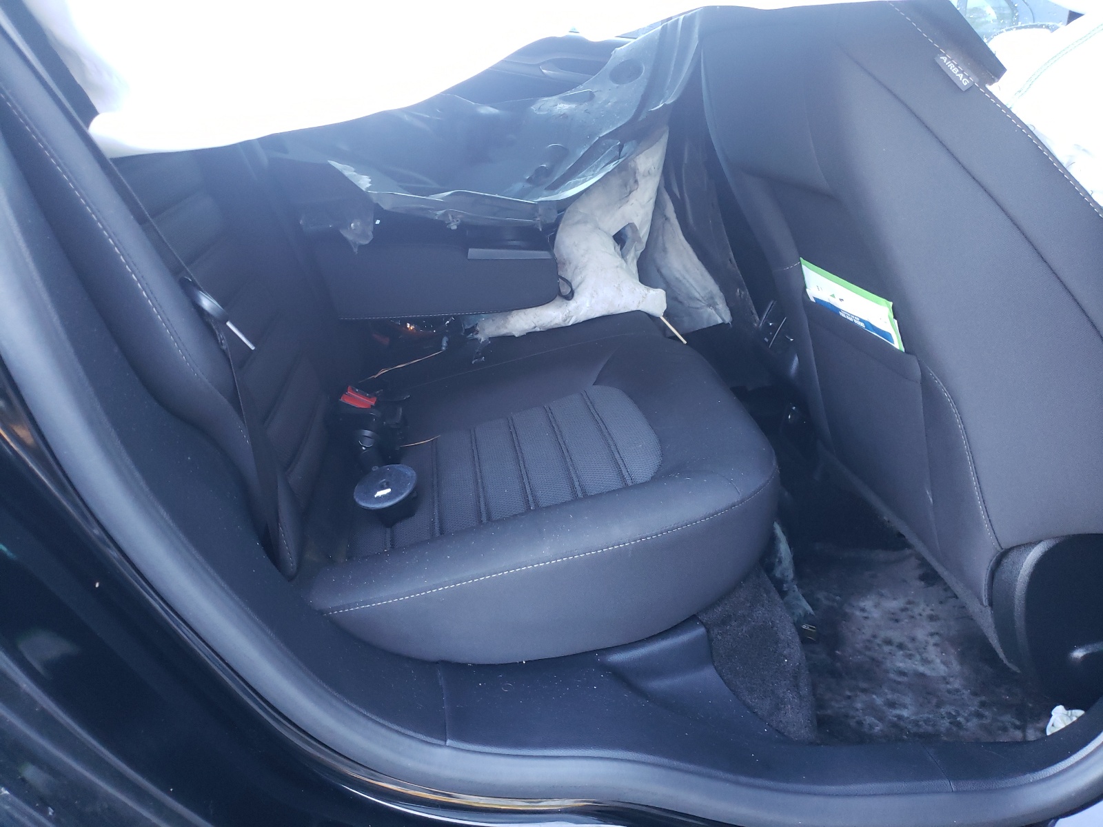 Photo 6 from auction – 2018 FORD FUSION S with VIN 3FA6P0LU1JR140294