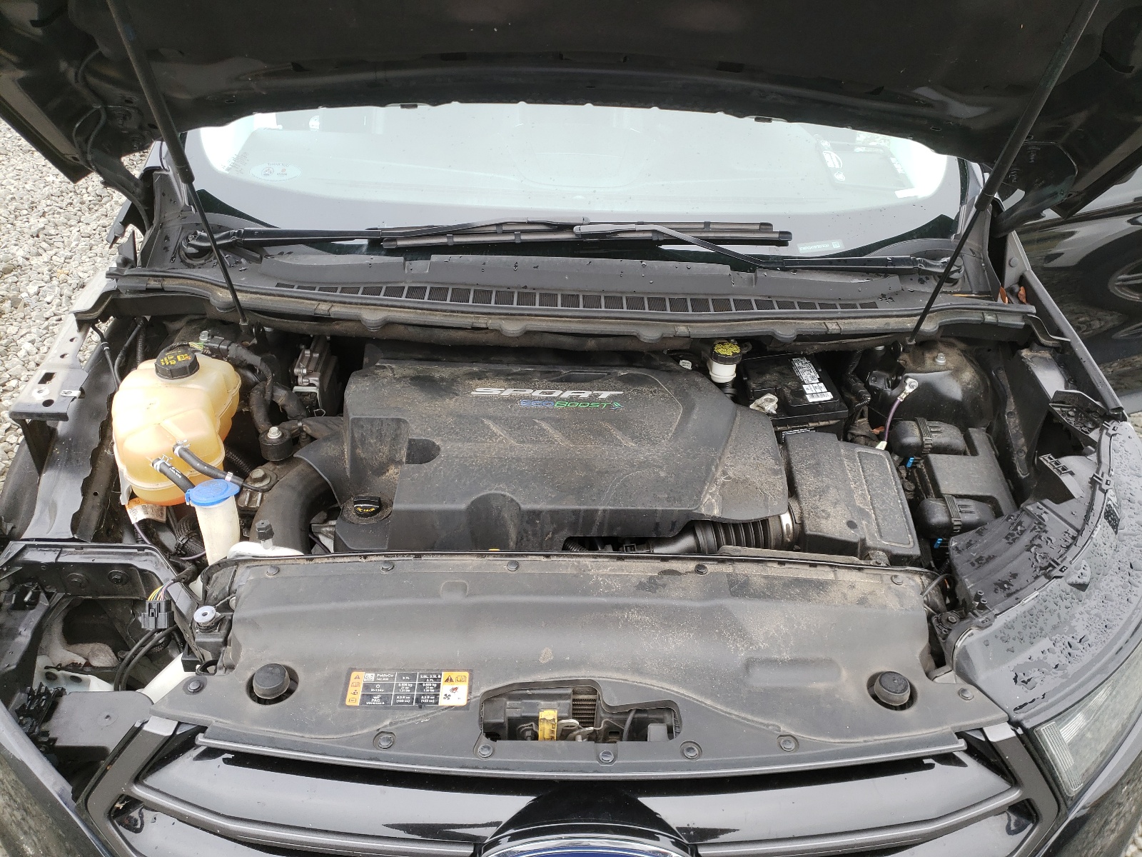 Фото 7 с аукциона – 2015 FORD EDGE SPORT с VIN 2FMPK3AP8FBB79252