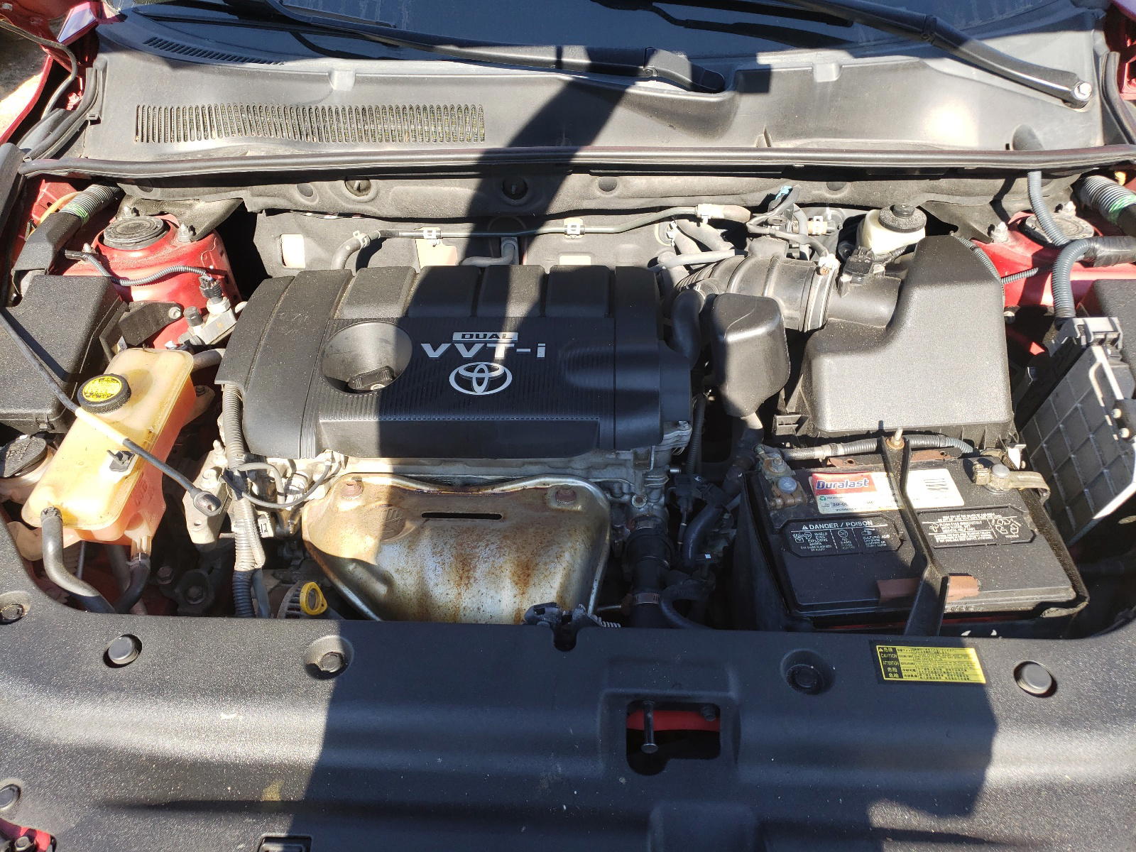 Photo 7 from auction – 2010 TOYOTA RAV4 with VIN 2T3ZF4DV5AW028828
