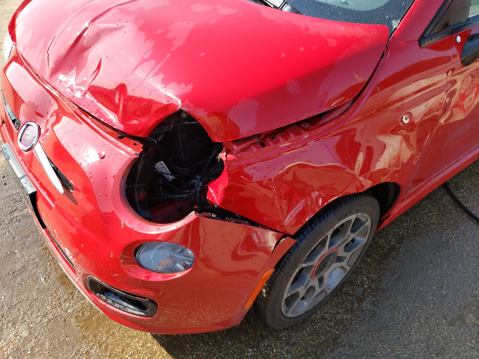 Фото 9 с аукциона – 2012 FIAT 500 SPORT с VIN 3C3CFFBR2CT358061