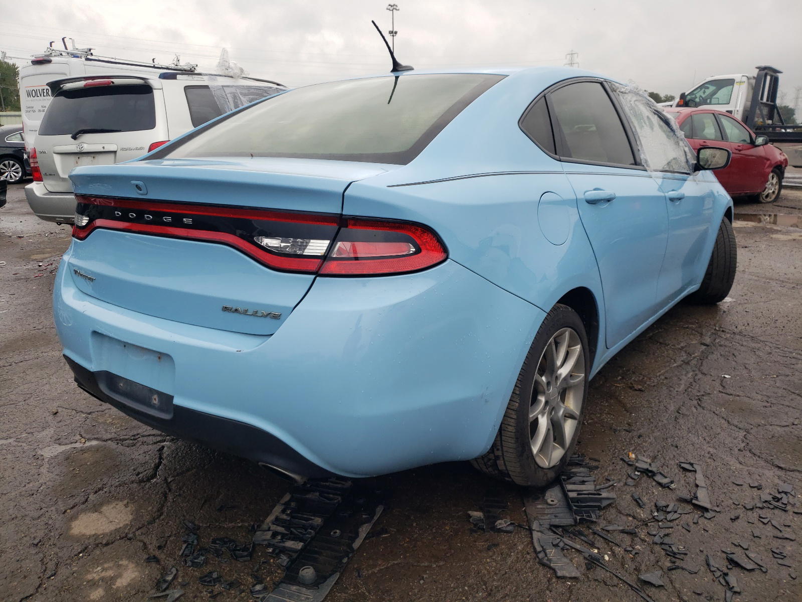 Photo 4 from auction – 2013 DODGE DART SXT with VIN 1C3CDFBA4DD267364