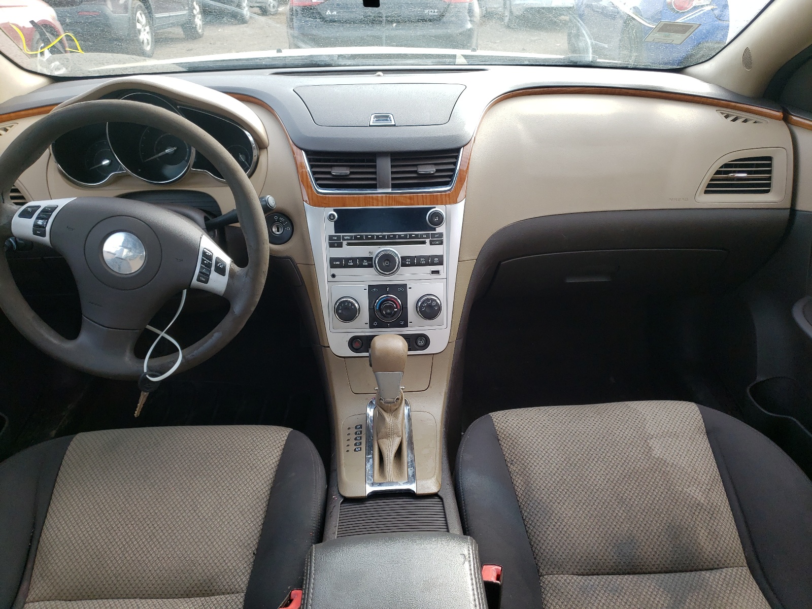 Photo 9 from auction – 2011 CHEVROLET MALIBU 1LT with VIN 1G1ZC5E18BF295872
